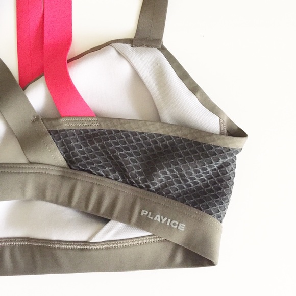 Reebok Short Sports Bra - Picture 5 of 8